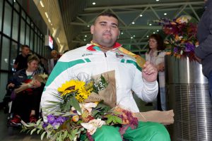 Bulgariske paralympiern Ruzhdi Ruzhdi